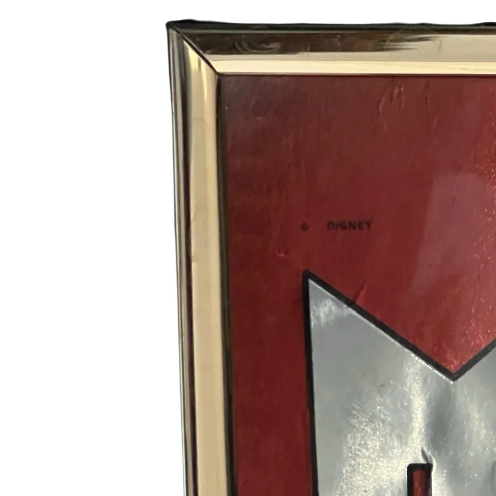 Disney walt framed